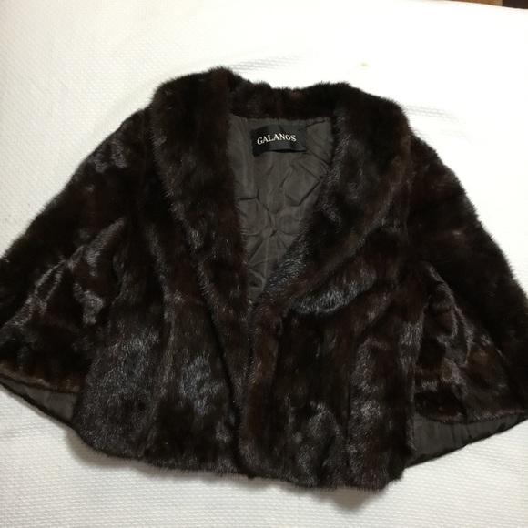 Mink jacket/cape - Picture 3 of 16
